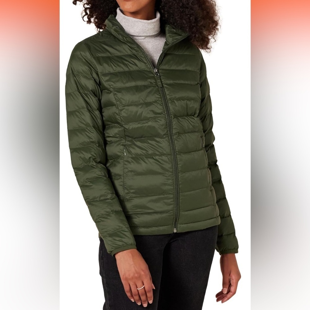 Amazon Essentials Lightweight Long-Sleeve Water-R… - image 2